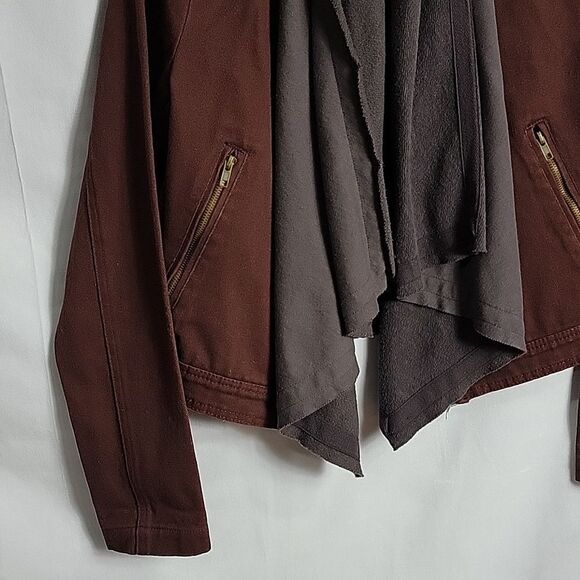 🖤5/$20🖤 BKE.. brown denim jacket.. - Picture 3 of 12